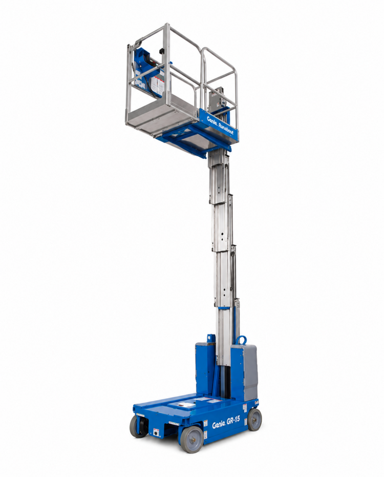 Genie GR-15 Man Lift
