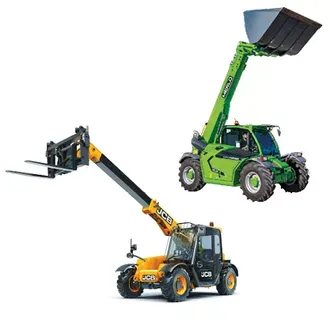 Telehandler Hero Image