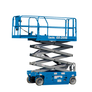 Genie GS2646 Scissor Lift