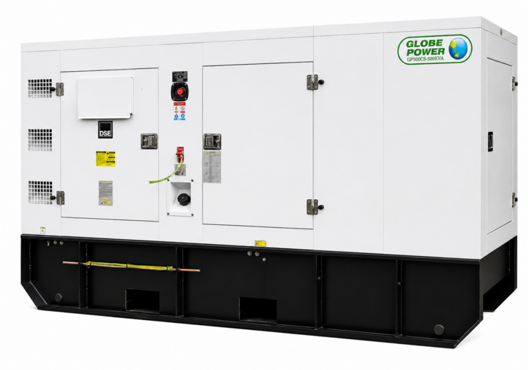 Globe Power GP500CS Standby Generator