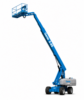 Genie S85 Boom Lift