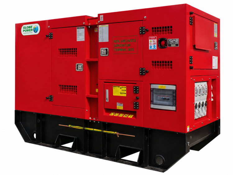 Globe Power GP55DZ Rental Generator