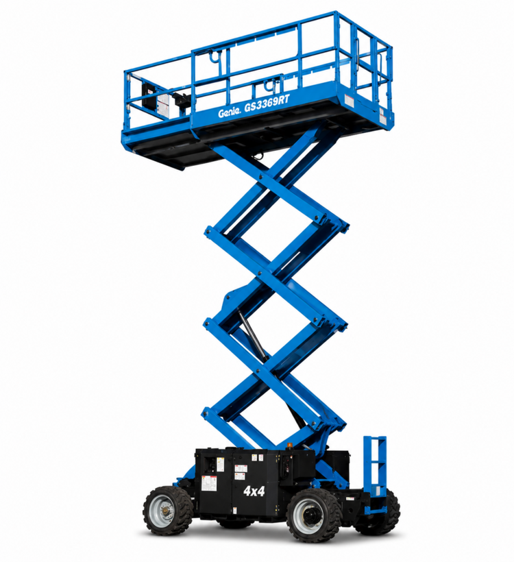 Genie GS-3369 RT Scissor Lift