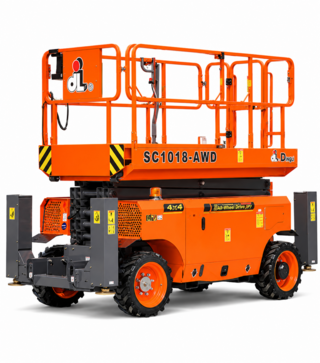 Dingli SC1018-AWD Scissor Lift