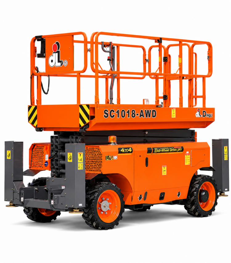Dingli SC1018-AWD Scissor Lift
