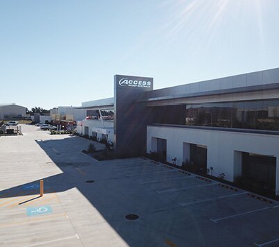 Access Hire Perth head office and operations facility