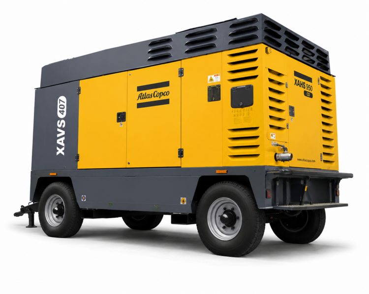 Atlas Copco XAHS950CD Air Compressor