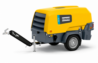 Atlas Copco XAS 68 Kd Air Compressor