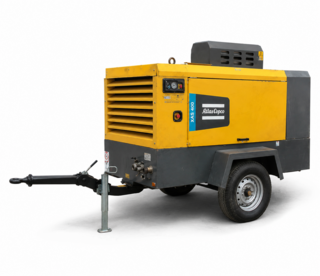 Atlas Copco XAS400 Air Compressor