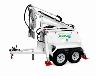 Globe Power Pit Light Mine Spec GP10-LT Lighting Tower