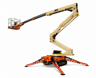 JLG X17J Plus Spider Boom