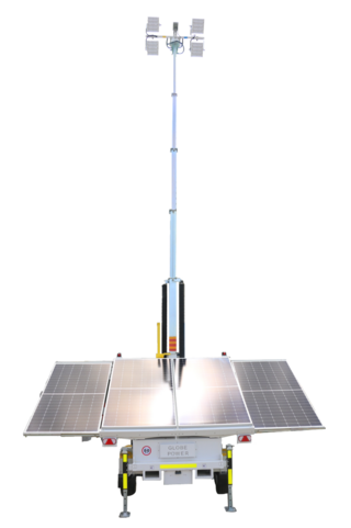 Globe Power GP110K-H Sunflare Lighting Tower