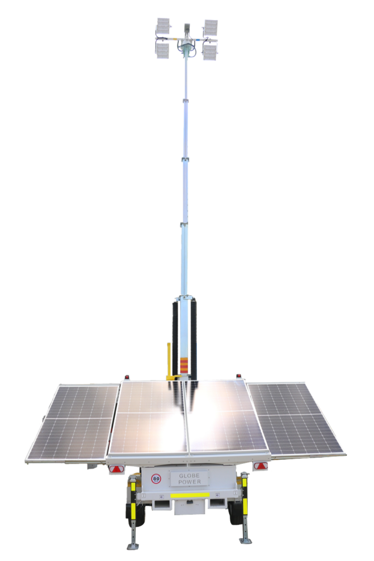 Globe Power GP110K-H Sunflare Lighting Tower