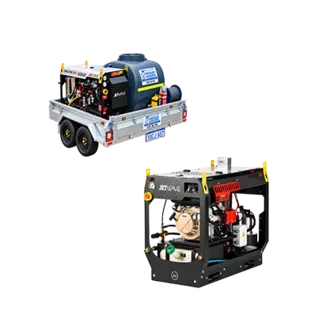 Pressure Washer Hero Image