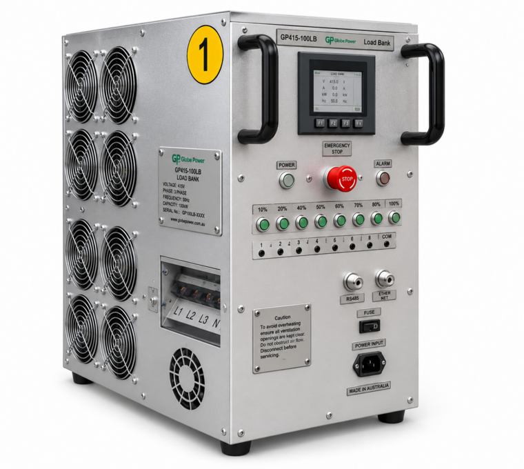 Globe Power  Load Bank