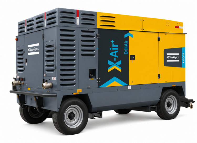 Atlas Copco X-Air 1250-10 Air Compressor