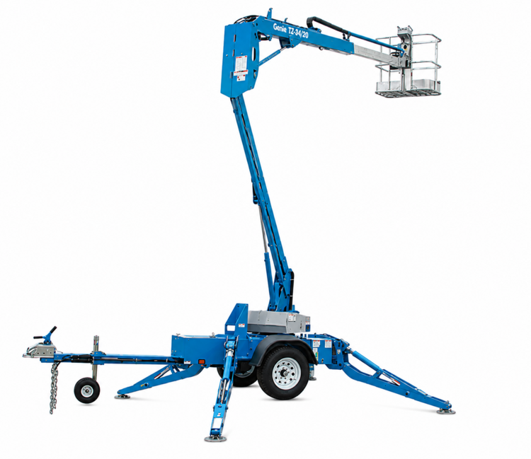 Genie TZ34/20 Boom Lift