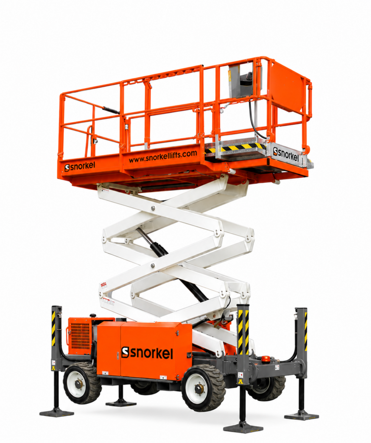 Snorkel S2255RT Scissor Lift