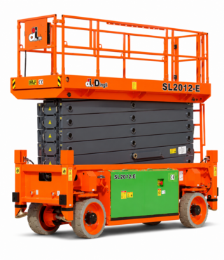 Dingli SL2012-E Scissor Lift