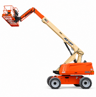 JLG 660SJ HC3 Boom Lift