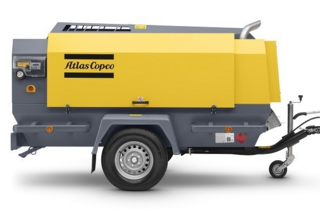 Atlas Copco XAS 375 DD6 Air Compressor
