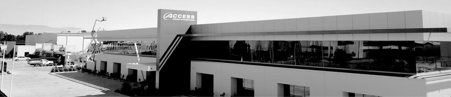 Access Hire Australia head office and operations facility.