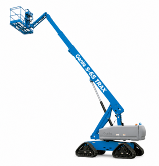 Genie S65 Trax Boom Lift