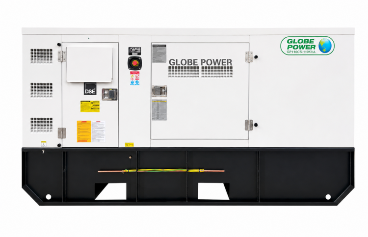 Globe Power GP110DZS Standby Generator