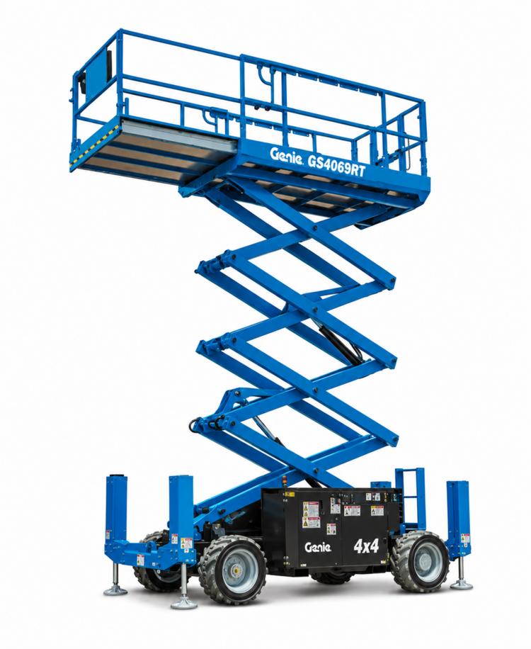 Genie GS-4069 RT Scissor Lift