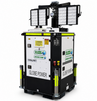 Globe Power GP270K Cube Lighting Tower