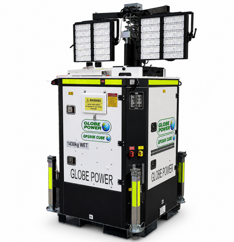 Globe Power GP270K Cube Lighting Tower