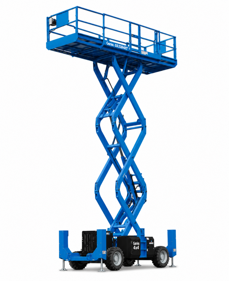 Genie GS-3384 RT Scissor Lift