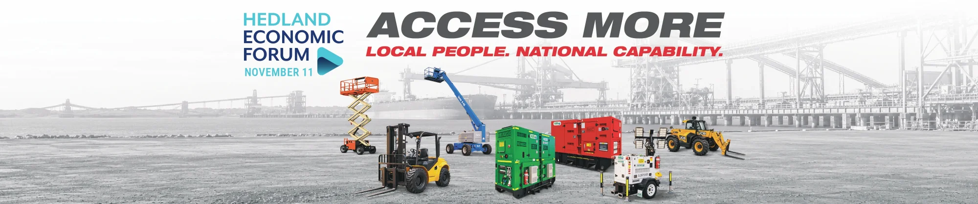 Hedland Economic Forum banner