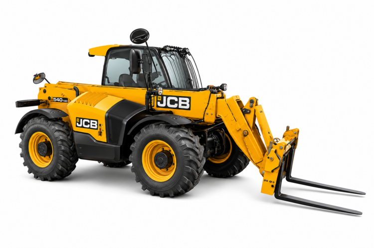 JCB 540-140 Hi-Viz Telehandler
