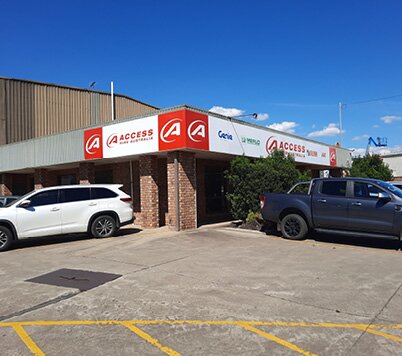 Access Hire Sydney branch building and customer service centre