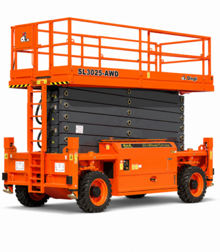 Dingli JCPT3225RT Scissor Lift