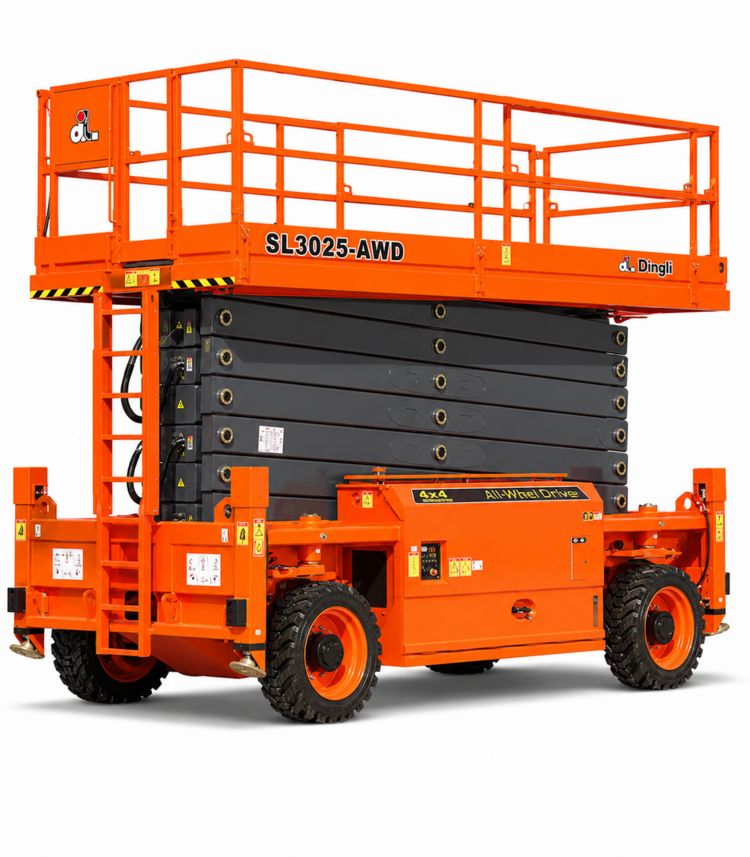 Dingli JCPT3225RT Scissor Lift