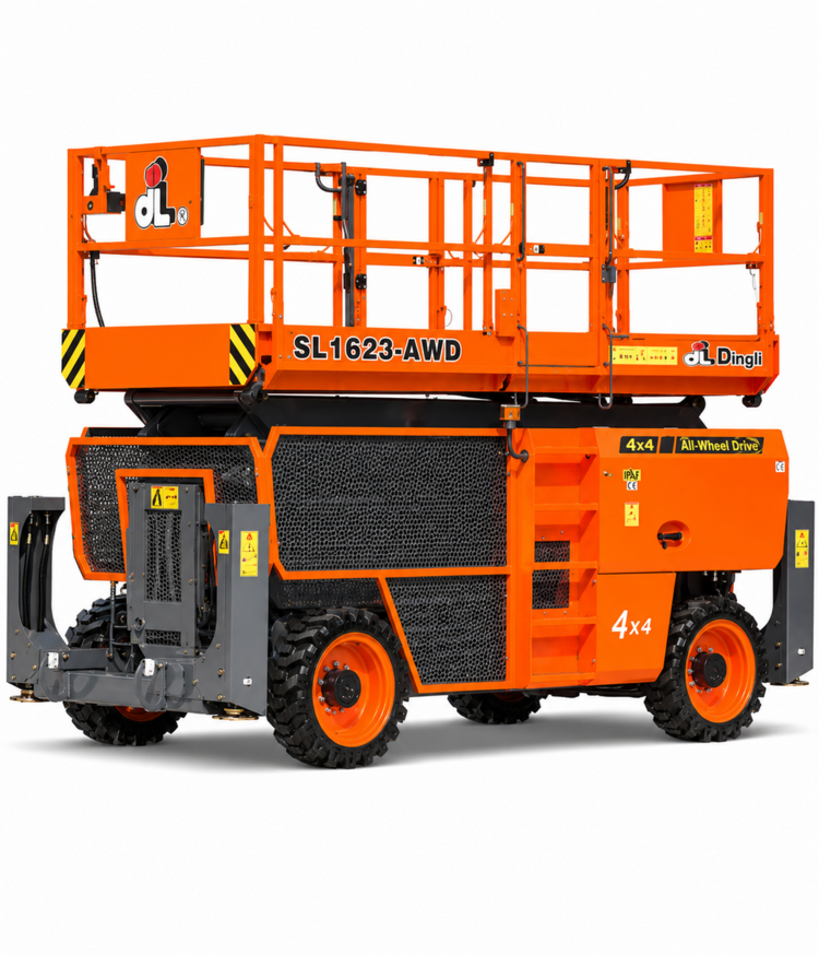 Dingli SL1623-AWD Scissor Lift