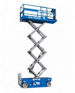 Genie GS2632 Scissor Lift