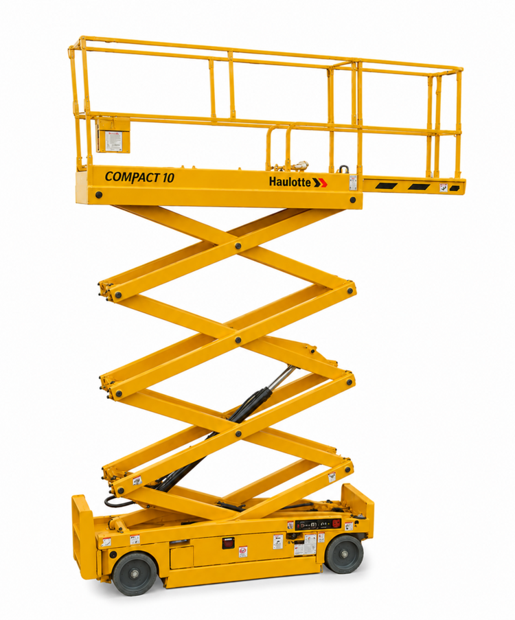 Haulotte Compact 10 Scissor Lift
