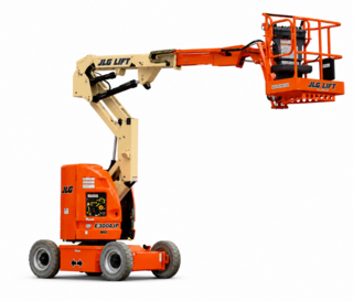 JLG E300AJP Boom Lift
