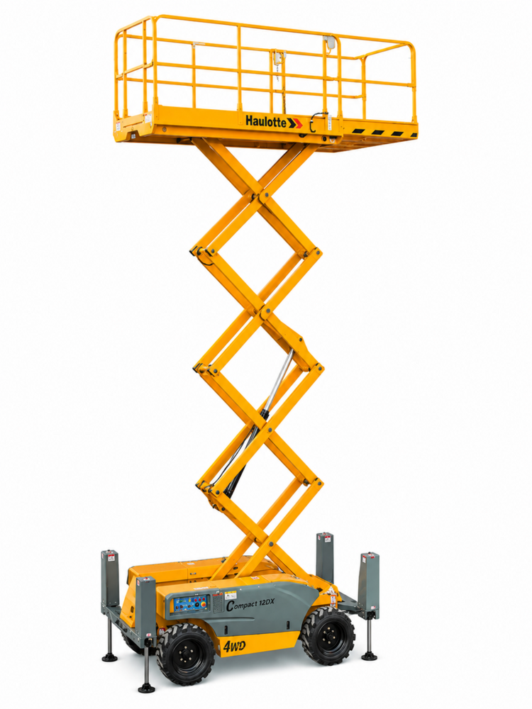 Haulotte Compact 12 DX Scissor Lift