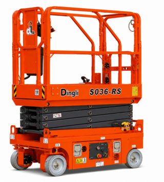 Dingli S036-RS Scissor Lift