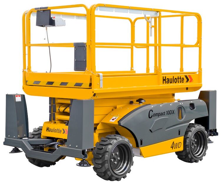 Haulotte Compact 10 DX Scissor Lift