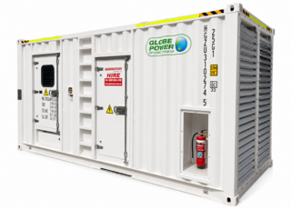 Globe Power GP1100C Rental Generator