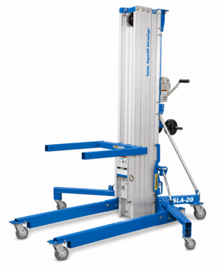Genie SLA-20 Material Lift