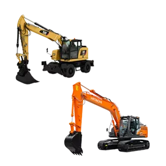 Excavator Hero Image