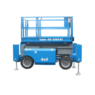 Genie GS-3268 RT Scissor Lift