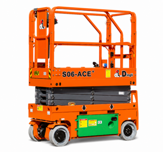 Dingli S06-ACE + Scissor Lift