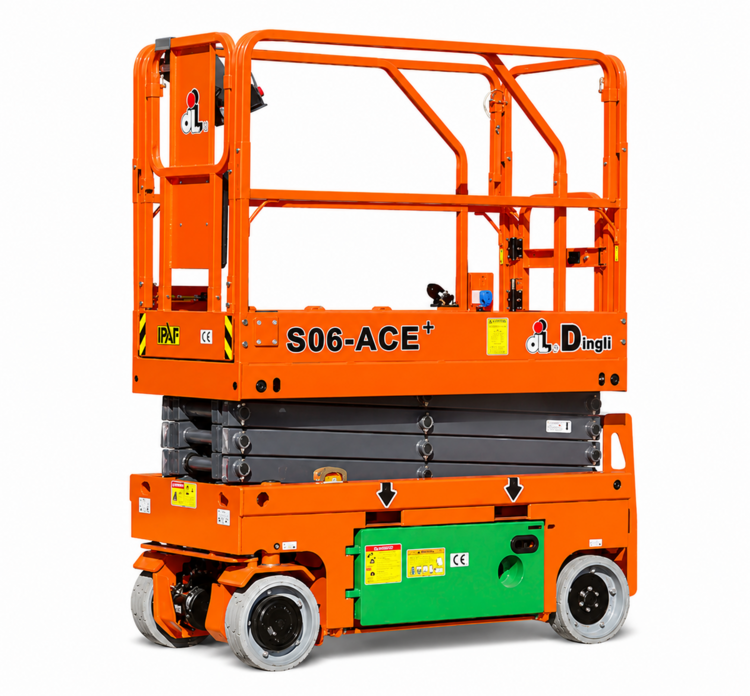 Dingli S06-ACE + Scissor Lift